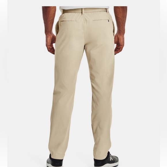 Under Armour Men’s ISO-CHILL Tapered Khaki Pants 40/32 New - Picture 2 of 16